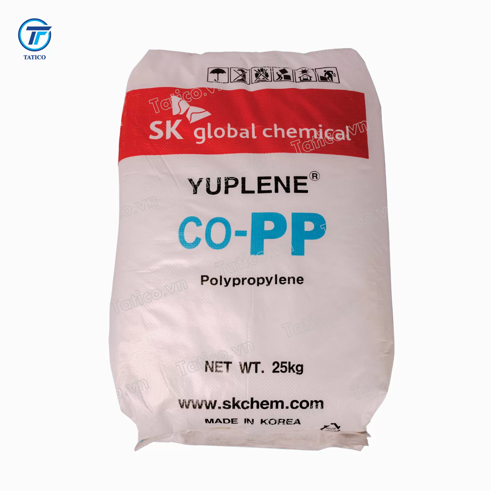 Hạt nhựa nguyên sinh PP SK (Hàn Quốc)